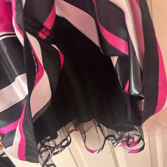 Bonnie Jean pink striped bow barbiecore dress - Picture 5 of 5